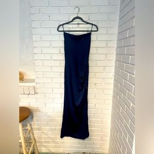 Navy Blue Dress